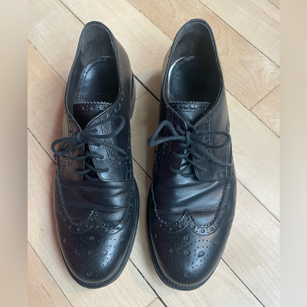 Brooks Brothers 1818 Footwear Leather Wingtips